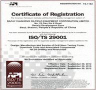 ISO TS29001